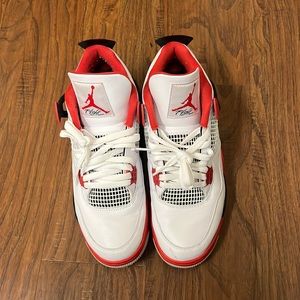 Jordan 4 Fire Red